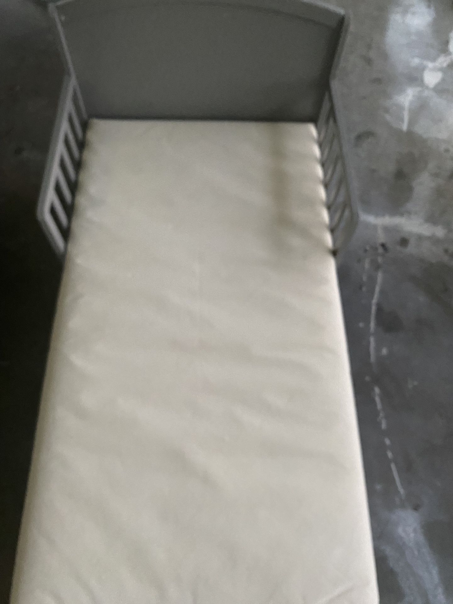 Toddler Bed With Mattress