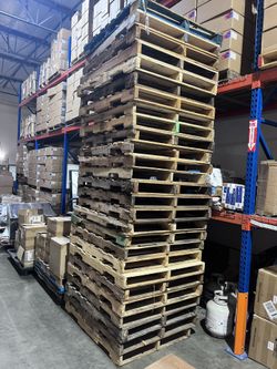 4-way Pallets #2 Chino 71 Fry Homedepot $4 Each