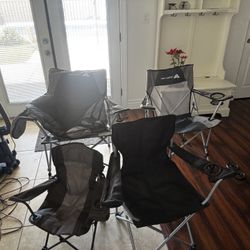 Ozark Trail And Bass Pro Shop Chairs 