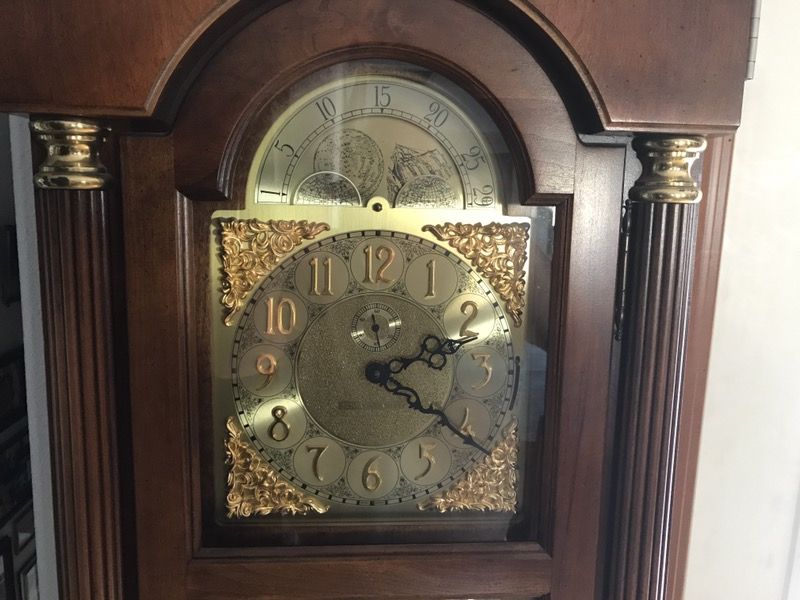 Howard Miller Grandfather Clock - Model 610-277 - $375 (Forest Grove)