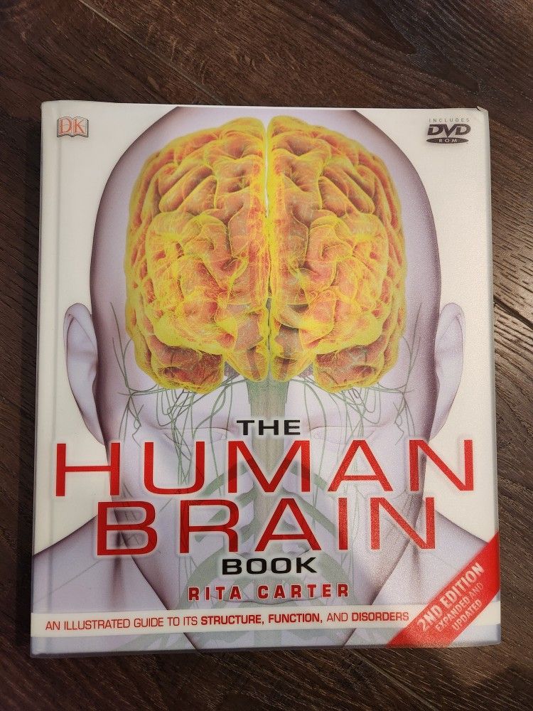 The Human Brain Book
Book by Rita Carter with DVD