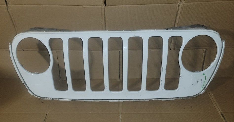 2018 2019 2020 2021 2022 2023 JEEP Wrangler Gladiator Grill OEM