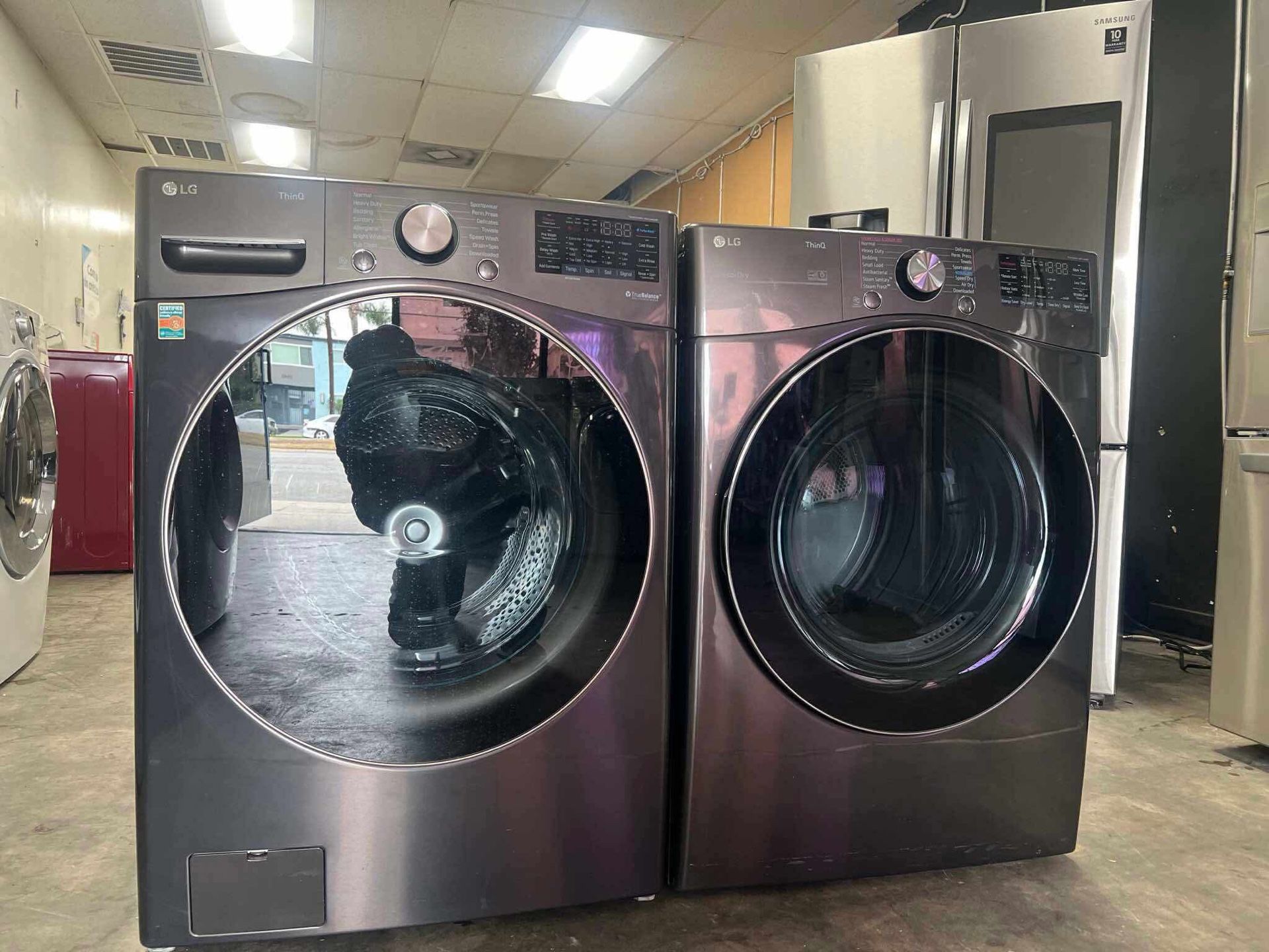 Washer And Dryer LG Set
