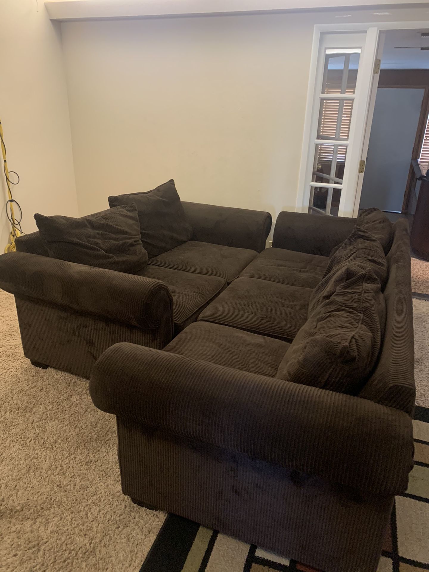 Couch and Loveseat