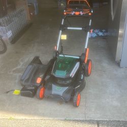 Scott’s Electric Mower
