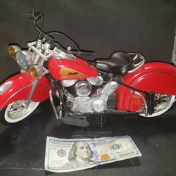 Indian Motorcycle 16 scale made in 1998