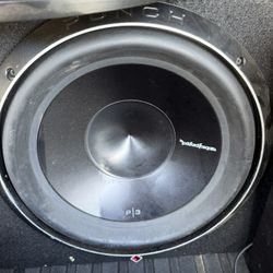 12” Rockford Fosgate Subwoofers 