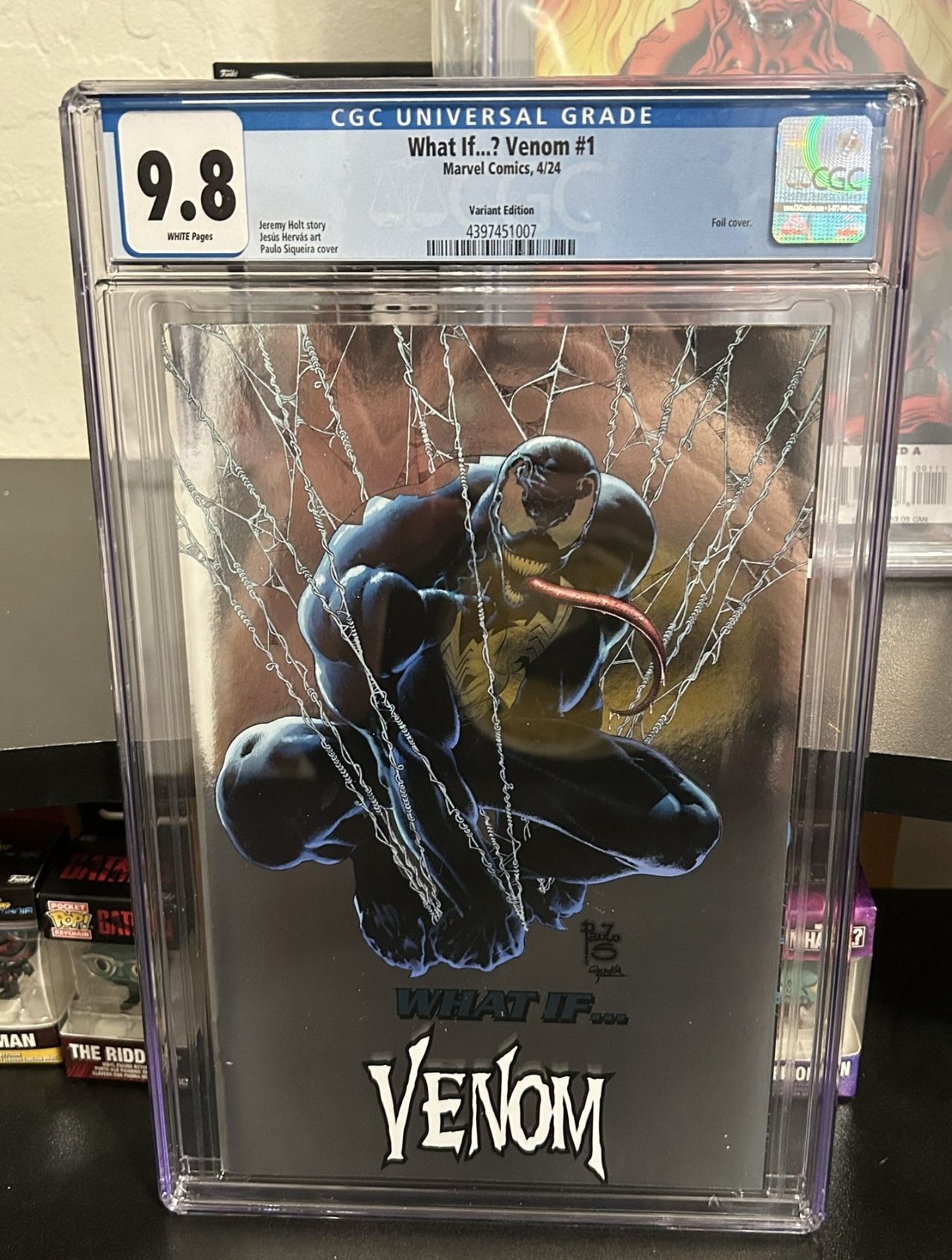 Venom " What IF" #1 comic