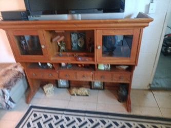 Solid Wood Cabinet.