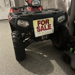 2013 Polaris Sportsman 850