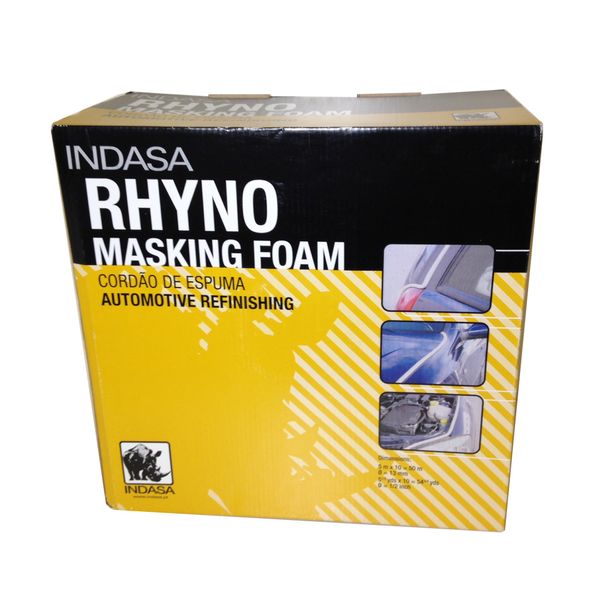 Indasa Rhyno Masking Foam Tape 13mm x 54 3/5 yards For Auto Body