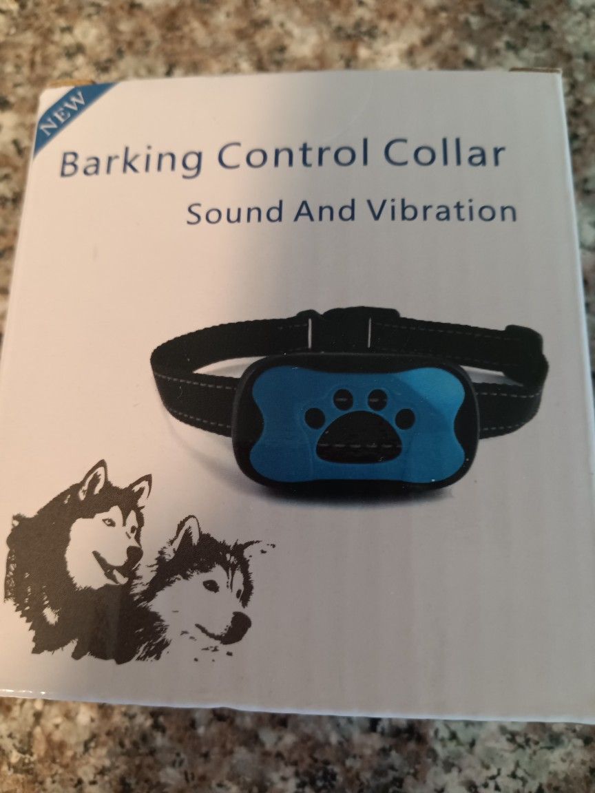 Bark Control Collar, Vibration, Sound