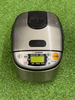 Zojirushi NS-LAC05 Rice Cooker | 3 Cup White Brown Rice Cooker | Works Great