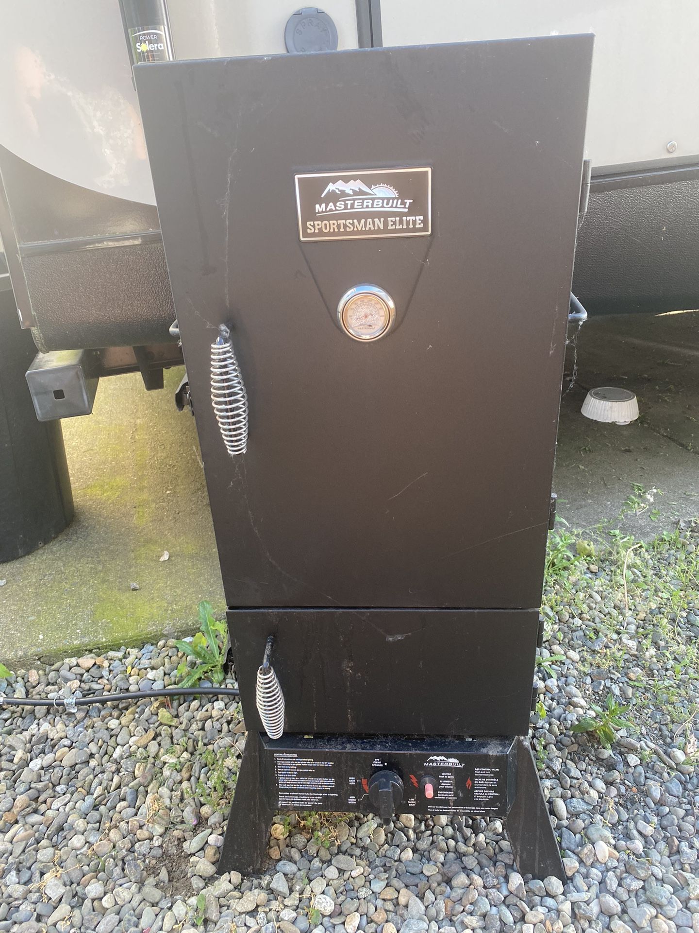 Masterbuilt Sportsman Elite-propane