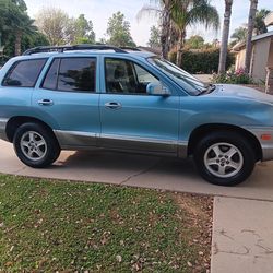 Hyundai Santa Fe V6 All Wheel Drive Clean Title Smogged 