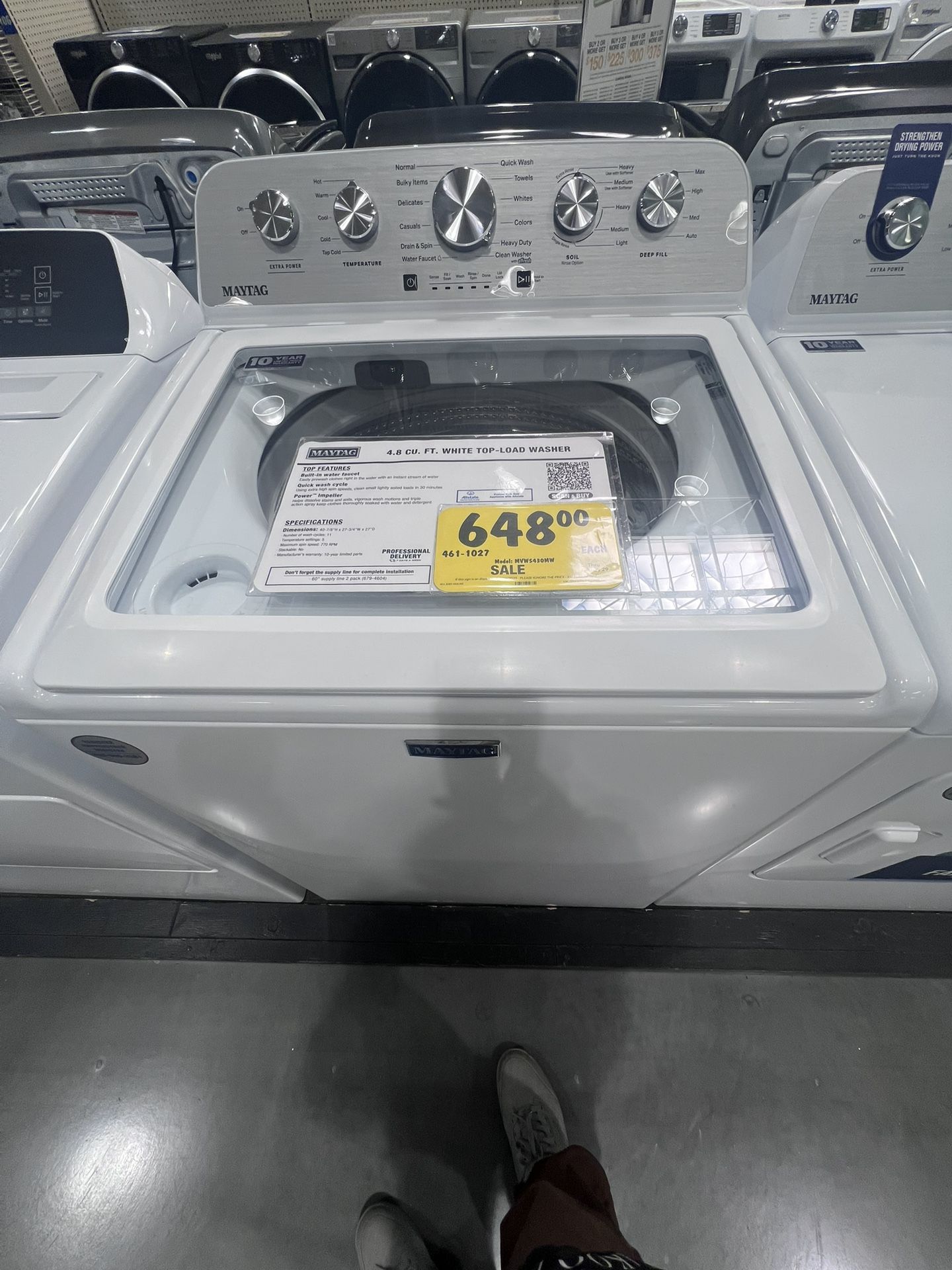 Maytag Washing Machine