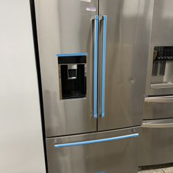 Kitchen Aid French Door In Stainless Steel Counter Depth
