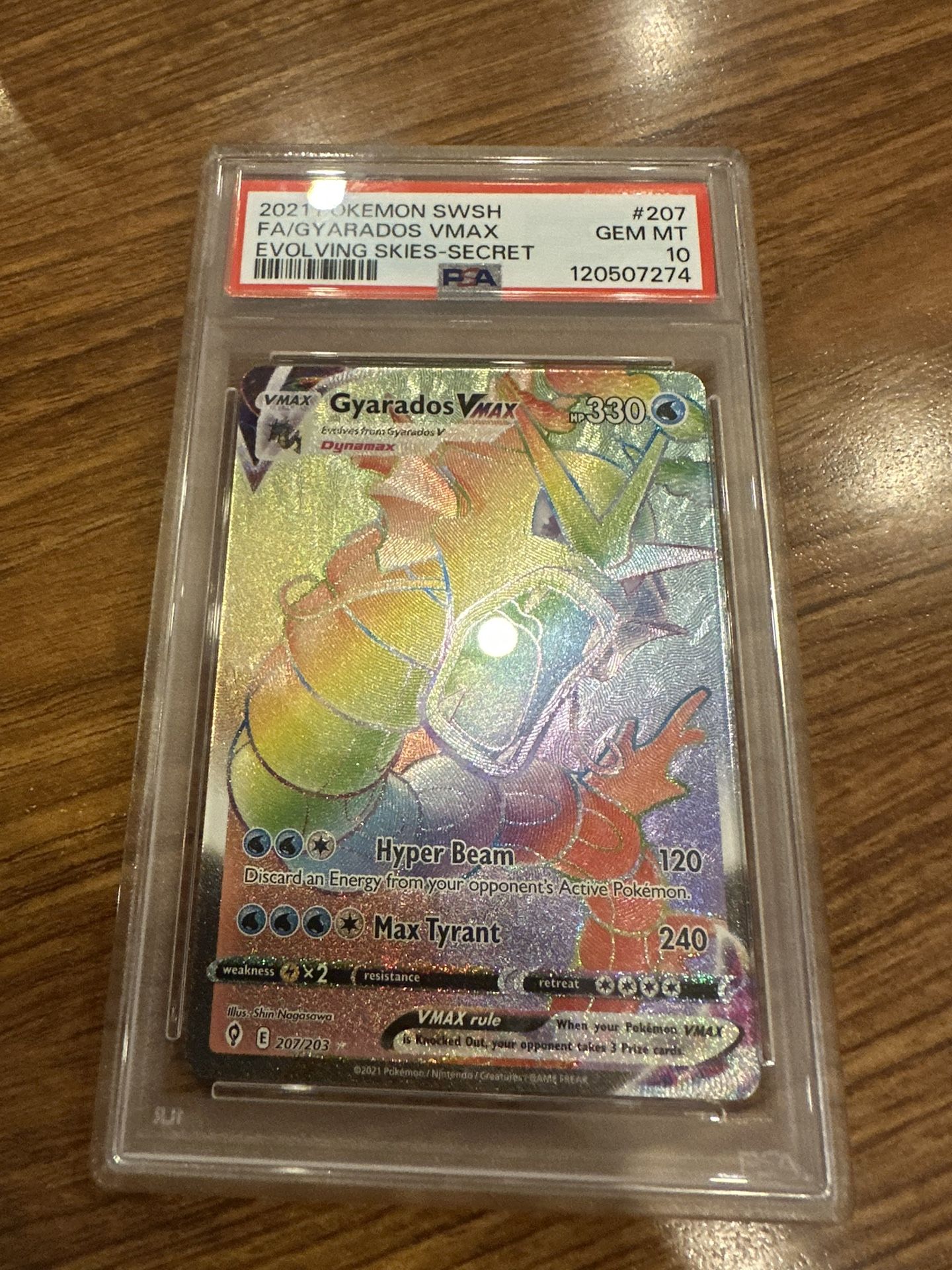Pokemon Psa 10 Slabs