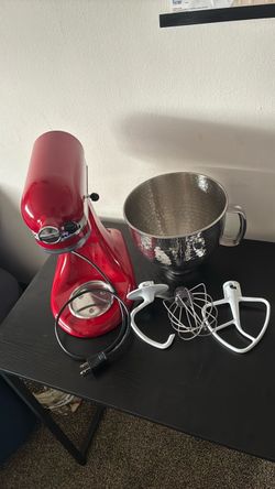 KitchenAid Stand Mixer with Attachments