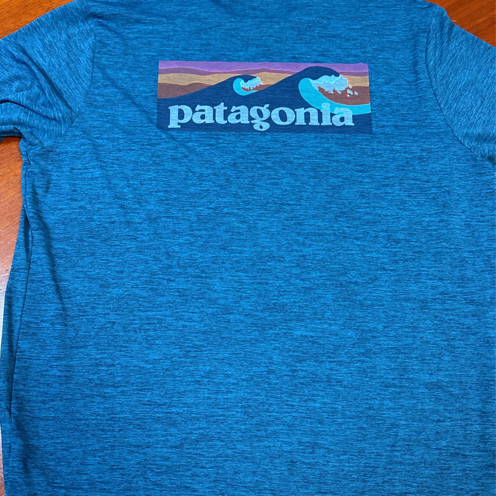 Patagonia Cool Long Sleeve Large Shirt 