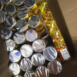 Confetti Party Poppers
