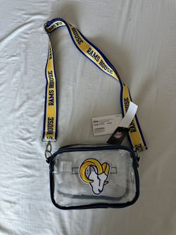 LA Rams Clear Purse