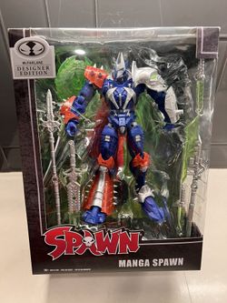 McFarlane Manga Spawn Mega