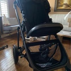 Britax BReady Double Stroller With Accessories 