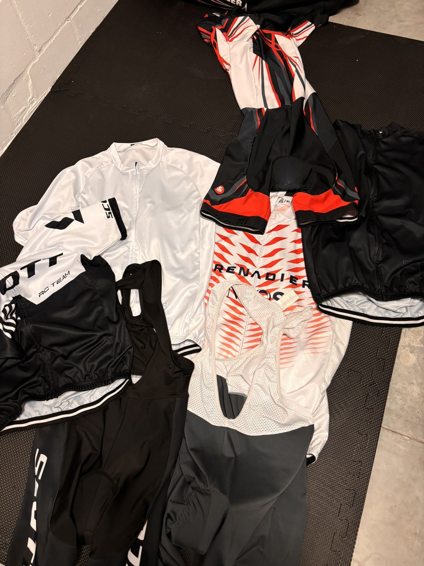 Cycling Jersey/bretelle