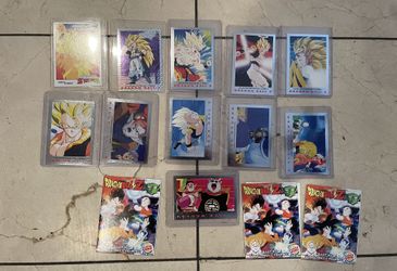 Dragon Ball Z cards