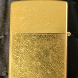 Brass 2003 Zippo Unfired