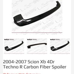Vis Scion Xb Carbon Fiber Wing 