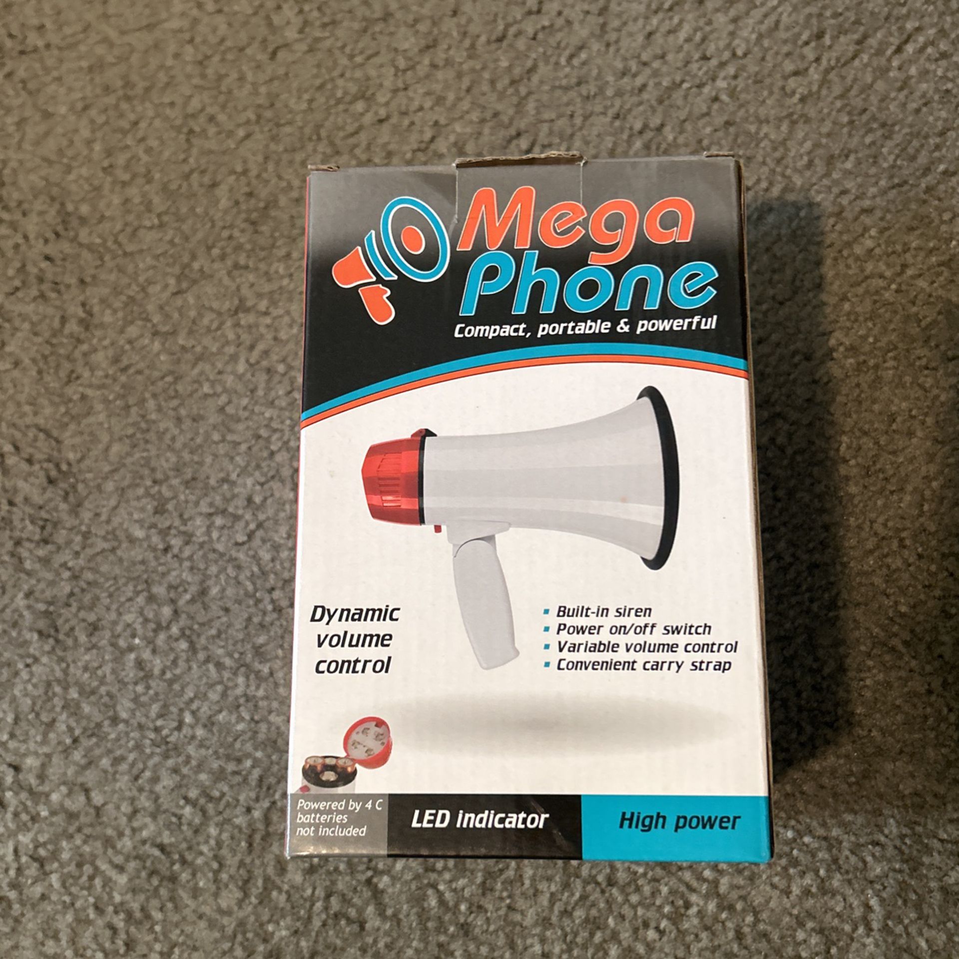 Mega Phone