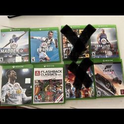 Xbox One Games 