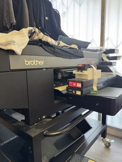 Brother GTX Pro DTG printer