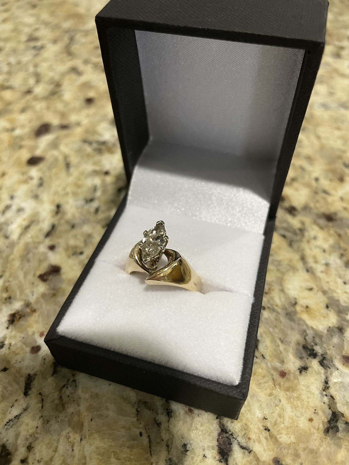 1.25 Carat Diamond Ring 14k Gold 