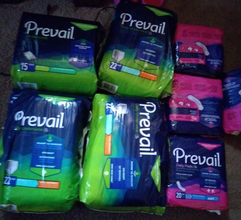Disposable Diapers And Panty Liners 