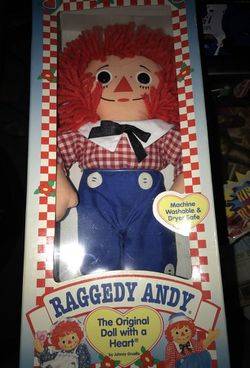 Raggedy Andy 1996 collectible