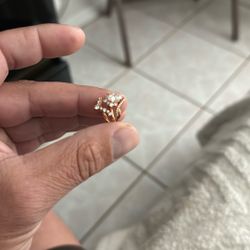 Ring 💍 Rose Gold Size 4.5
