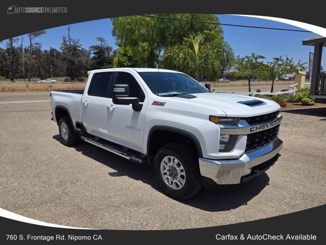 2023 Chevrolet Silverado 2500 HD Crew Cab