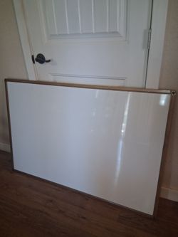 Extra large, dry erase board, message board, whiteboard