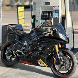 Low mileage 2007 Yamaha R6