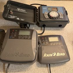 Used Sprinkler Timers