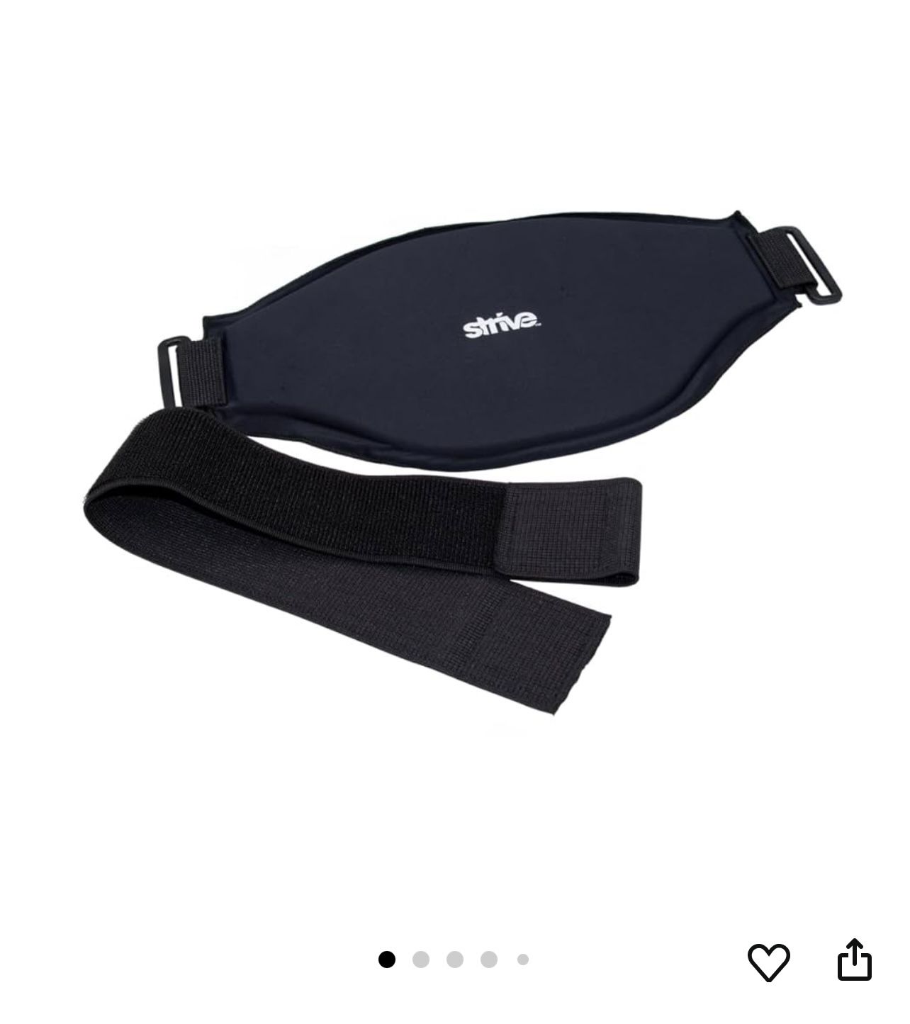 Strive Back Ice Pack Wrap, Hot & Cold Therapy