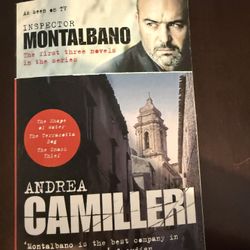Inspector Montalbano First Three Books Paperback 