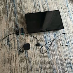 Samsung TV with Roku Remotes + 2 Roku Players (Bundle Deal!)