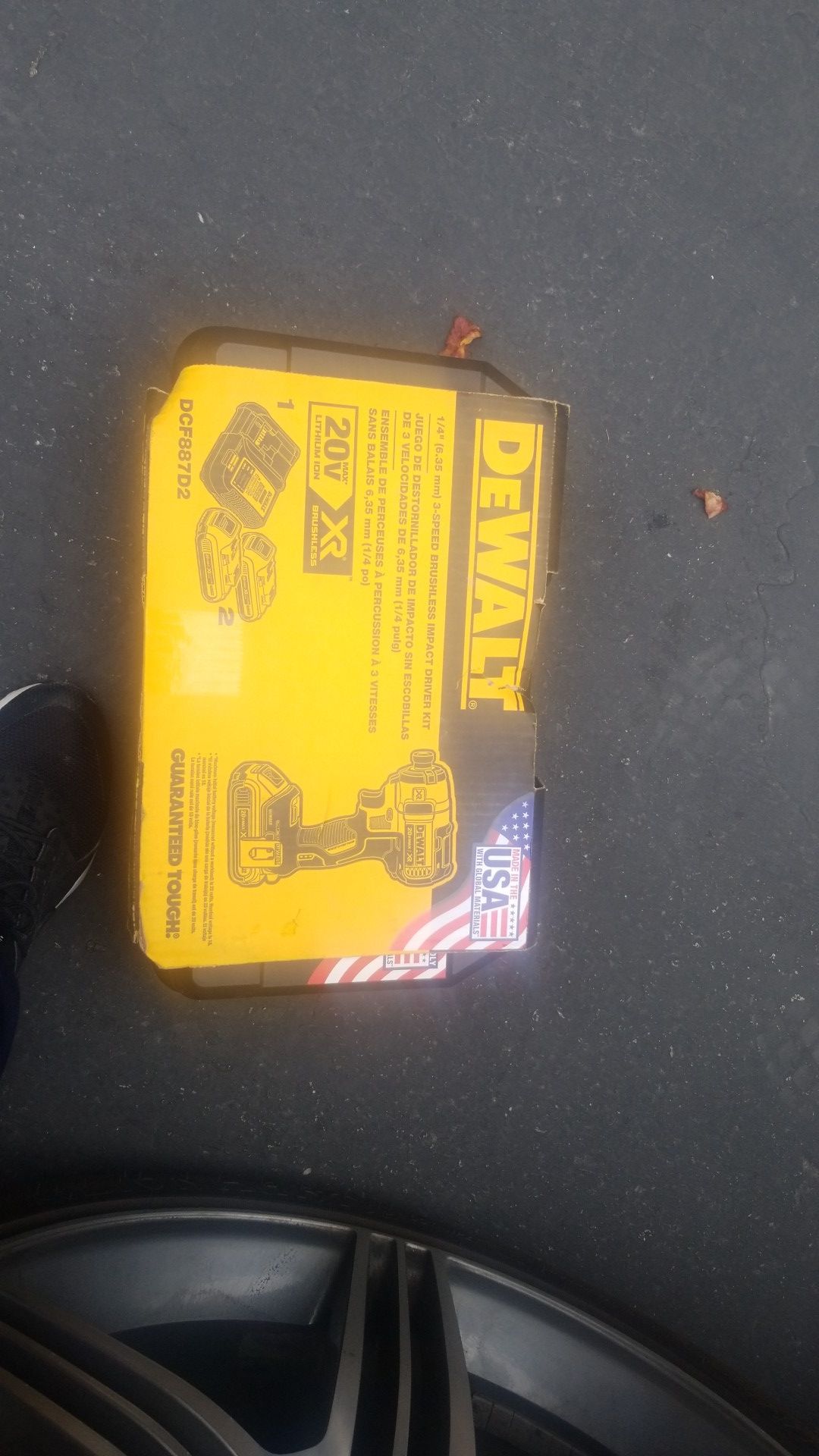 1/4 3 spd impact driver kit
