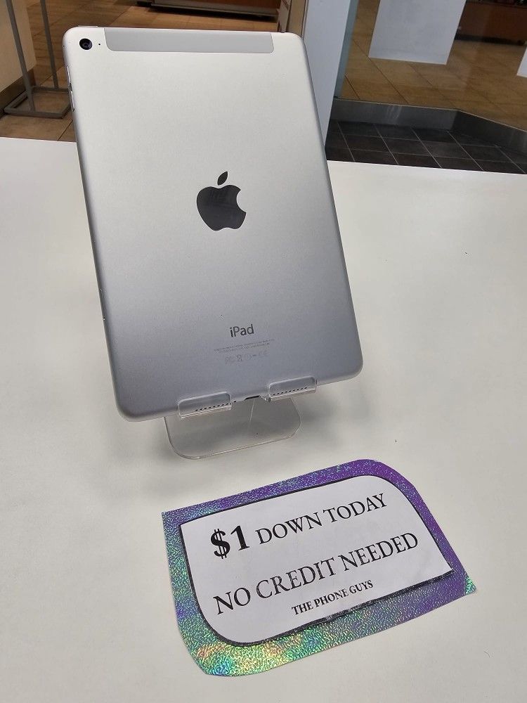 Apple IPad 5th Generation Tablet- Pay $1 To Take It home And pay The rest Later 