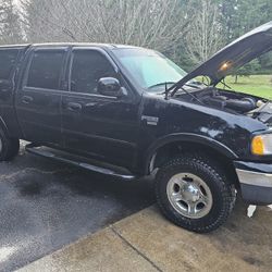 2001 F150 4wd Lariat Crew Cab