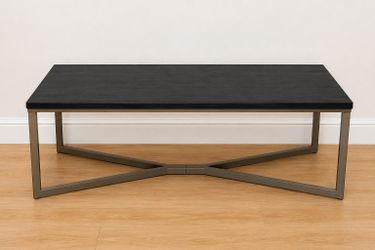 Coffee table and 2 side tables